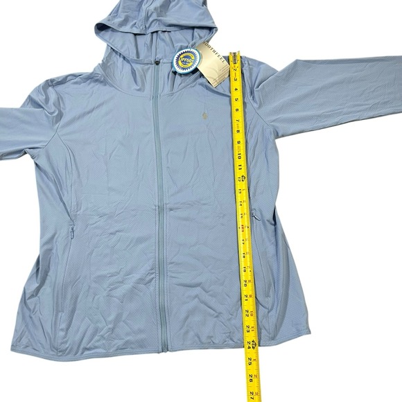 Soothfeel Women's UPF50 Hiking Outdoor Jacket Blue Size Large NEW - Picture 6 of 9